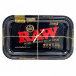 Raw? Black Rolling Tray - Small - Limited Edition New