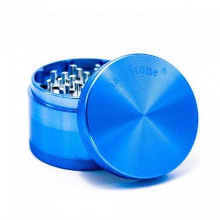 Mighty Morphin Blue Ranger - SharpStone? - Dual Four-Part Grinder - 40MM - Blue New