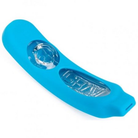 Smoke Surfer Board - Grav? - 5.5" Rocker Steamroller with Silicone Skin New