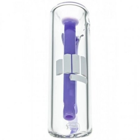 Snoop Dogg? - Pounds Lightship Bubbler - Milky Purple New