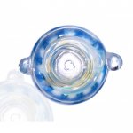 The Cirrus Cloud - 19mm Male Bowl - Aqua Blue New