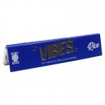 Vibes? - Rice Fine Rolling Paper - King Size New