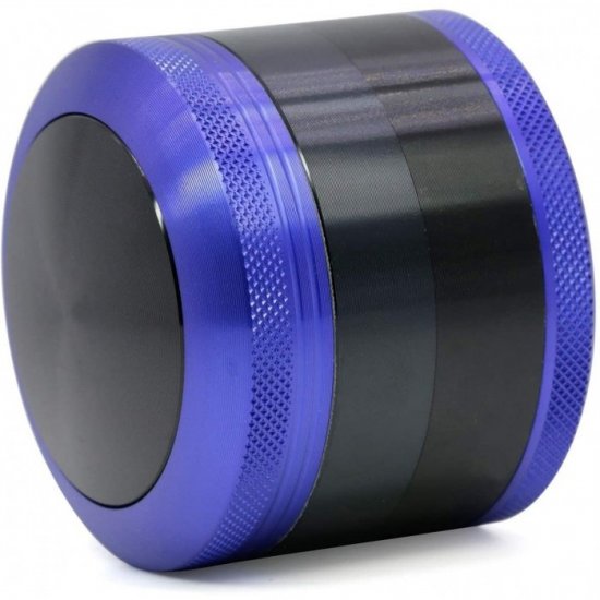 Sawblade - Convex Cap Dual Four-Part Grinder - 62mm - Blue New