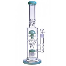 16" Inline Dome Sprinkler Perc to Specialty Perc Bong Water Pipe New