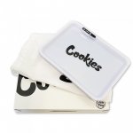 Glowtray X Cookies LED Rolling Tray - White New