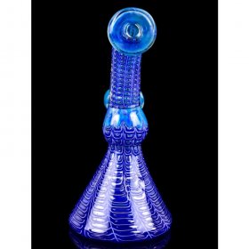 The Mythrol - 8" Bubble Trap Work Bong New