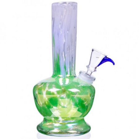 Smoke Cloud - 8" Colorful Cloudy Shiny Bong New