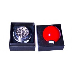 Pokemon Inspired 3 Part Cute Ball Shaped Grinder - Gift Boxed New