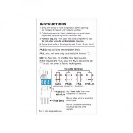 Inspector 420 - Instant Drug Test (3 Panel) New