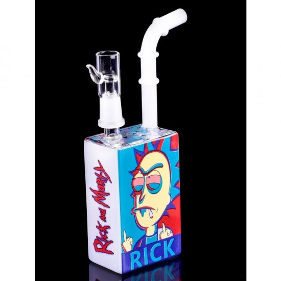 HighGuy - Rick & Morty Juice Box Dab Rig New