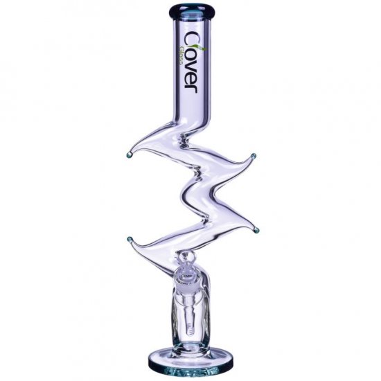 The Empire - Chill Glass - 14\" Beaker Base Bong - Red New