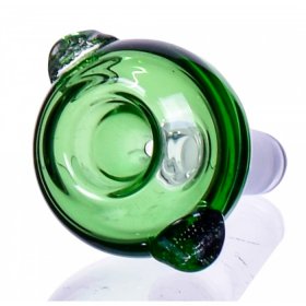 The Baubles - 10mm Male Dry Herb Bowl - Smoking Accessories - Green New