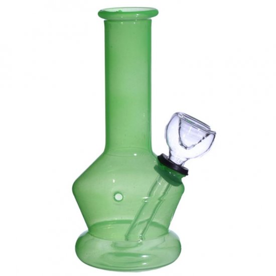 5\" Mini Water Pipe - Green New