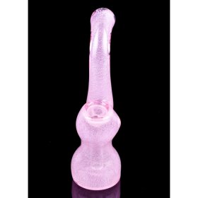 Cool Girls - 5.5" Glow In The Dark Sherlock Bubbler - Pink New