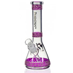 Crystal Jelly Bong - 3D Glow In The Dark Attractive Bong - Hot Pink New