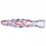 3" Twisted Body Chillum - Orange New