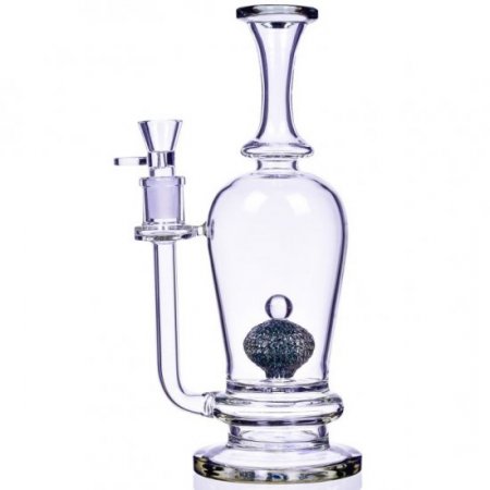 The Royal Vase - 11" Specialty Percolator Cylinder Base Bong New