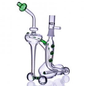 Cyclone Recycler - Intricate Recycler with Inline Slotted Percolator New