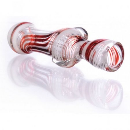 3.5" Swirled Fumed Chillum New