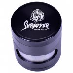 The Slayer - Shredder - Four Part Hybrid 63MM Grinder - Black New