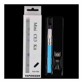 Mini CE3 Vaporizer Kit - Light Blue New