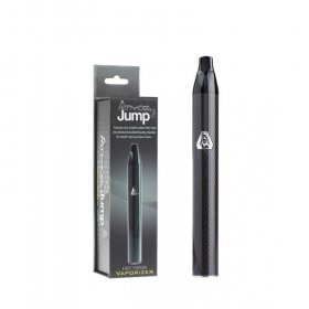 Atmos Jump Dry Herb Vaporizer Kit - Carbon Black New