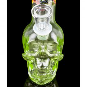 Night King - Frosted Skull Heavy Bong New