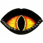 Dragon Eye - Polyresin Ashtray New