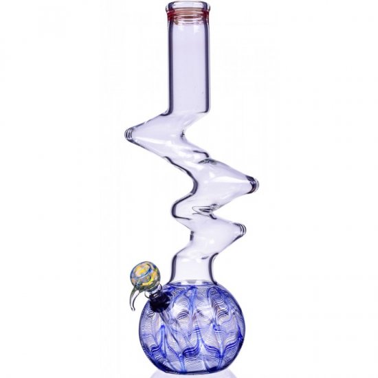 Smoke Curves - 15\" Triple Zong Bong New