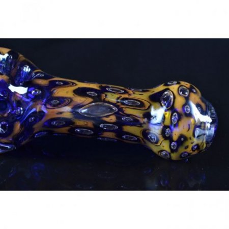 4.5" Golden Rush Hand Pipe New