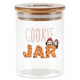 Cheech and Chong Glass Stash Jar | Cookie Jar - Medium New