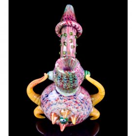 Giant Pacific Octopus - 7" Heavy Work Bubbler New