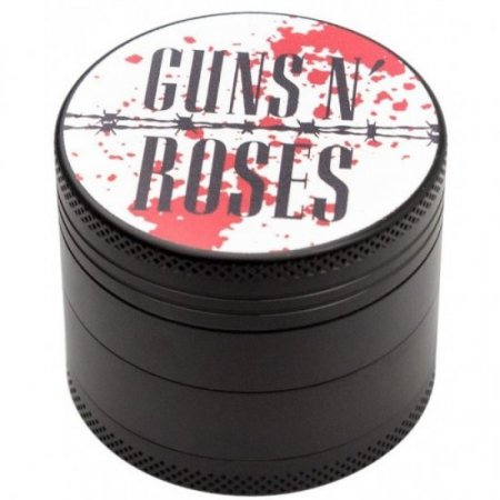 The Attitude - Guns N' Roses - Vintage 3-Stage Grinder - 50MM New