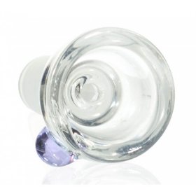 Purple Orb Bowl/Slide - 14mm New