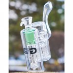 Grace Glass? - 7" Double Chamber w/ Dual Perc Bubbler New