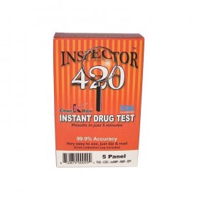 Inspector 420 - Instant Drug Test (5 Panel) New