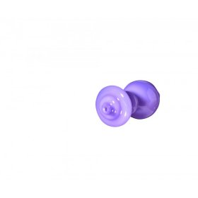 Dual Carb Cap - Bubble Cap And Directional Flow Cap - American Slyme Purple New