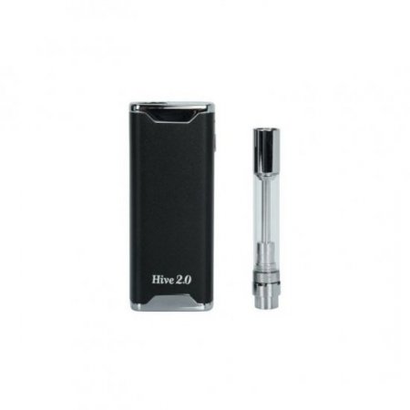 YOCAN HIVE 2.0 WAX AND THICK OIL VAPORIZER KIT - BLACK New