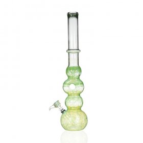 20" The Grand Lux Water Pipe - Fumed - Green New