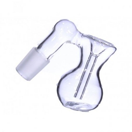 Retro Angled Ash Catcher - 19mm - Clear New