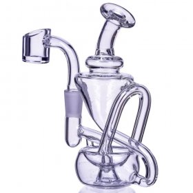 Formula Rossa - 3 Arm Concave Designed Recycler Bong Dab Rig New