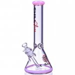 The Empire - Chill Glass - 14" Beaker Base Bong - Pink New