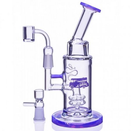 Smoki'n HotSpot - Cheech & Chong's - Up in Smoke Anthony Dab Rig - Purple New