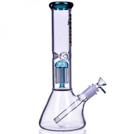 Boss Glass - 12" Single Chamber Bong 5MM Thick & Heavy New