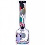 Famous Brandz Design "Aquarius" 12" Bong New