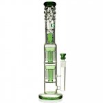 Wizard of Oz bong - 18" Double Tree Perc Bong New