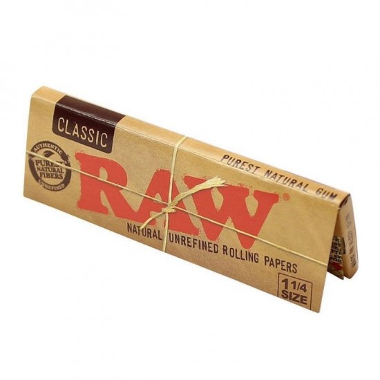 Raw? Classic 1 1/4 Rolling Papers New