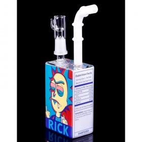 HighGuy - Rick & Morty Juice Box Dab Rig New