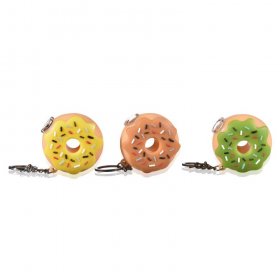 SmokeDay's Donut Key Chain Silicone Hand Pipe New