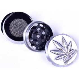 THE AMSTERDAM - FOUR PART MINI GRINDER - 30MM New